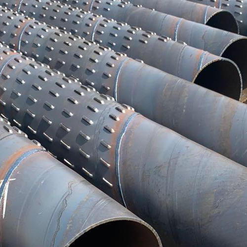 日喀则孔式滤水管施工标准是什么？