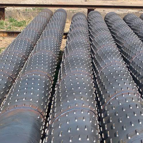 日喀则滤水管生产流程是什么？