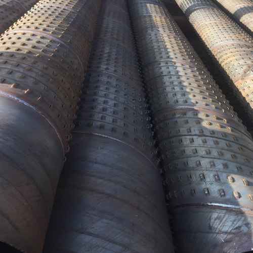 日喀则孔式滤水管的材质选择